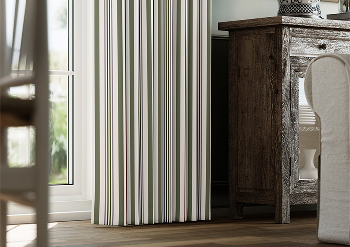 The British Stripe Co. George, Highlands No.1 - Made to Measure Curtains - Image 5